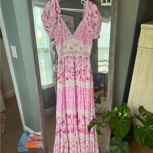 Women’s Altard state floral maxi size large